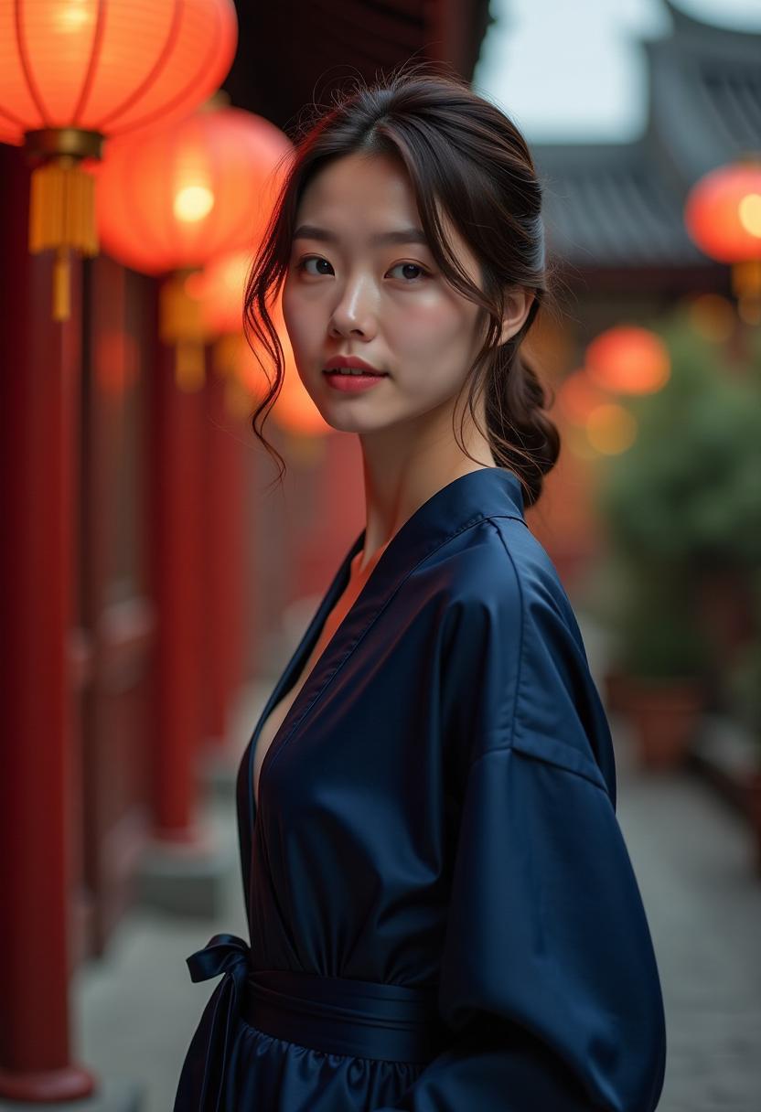 一桌好时光竖版海报
