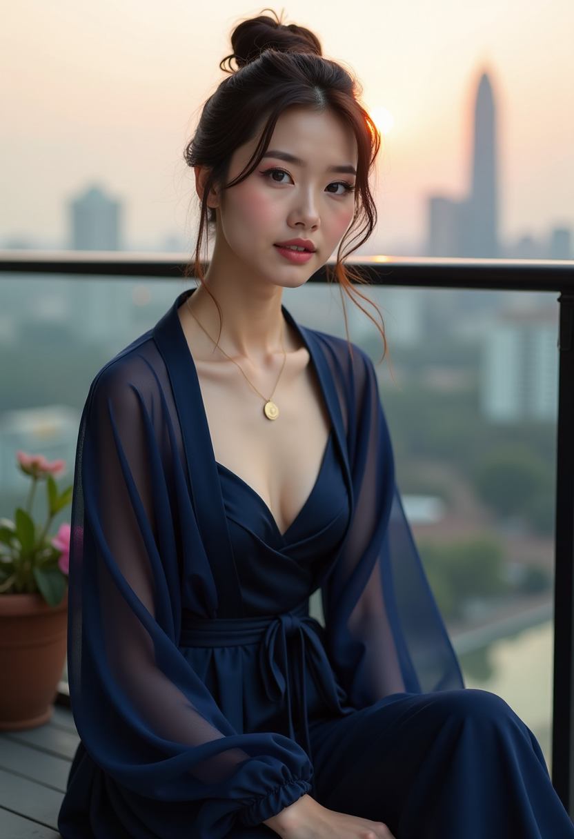 深蓝回声竖版海报